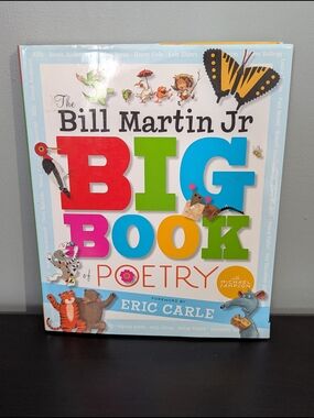 4/$10 📚 The Bill Martin Jr BIG BOOK of POETRY